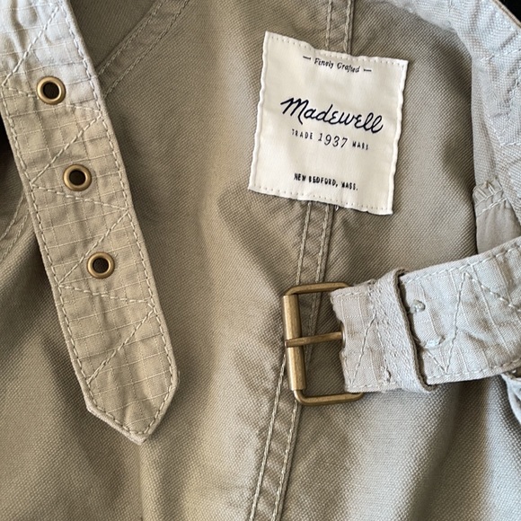 MADEWELL sahara shortsleeve jacket - Picture 8 of 10